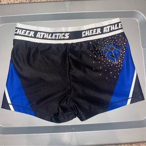 Cheer Athletics practice wear shorts